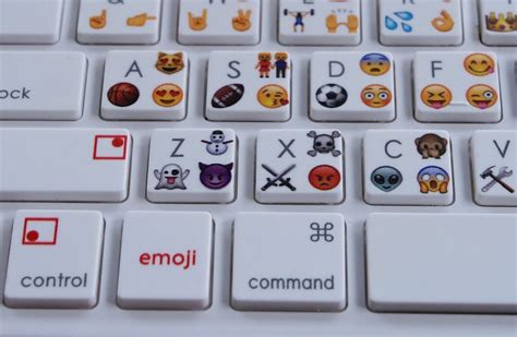 emojis tastatur kombinationen